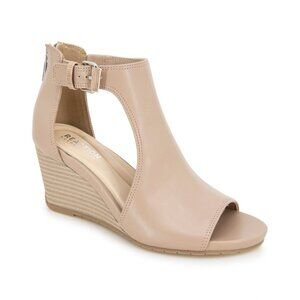 Kenneth Cole Reaction Women's Gracie Wedge Sandals - Chai